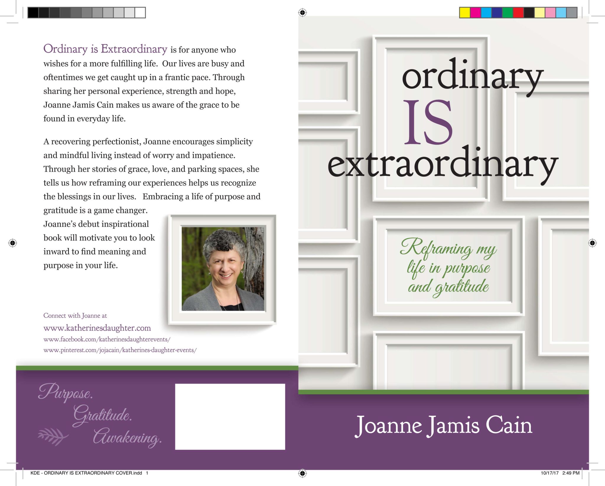 ORDINARY IS EXTRAORDINARY COVER for print